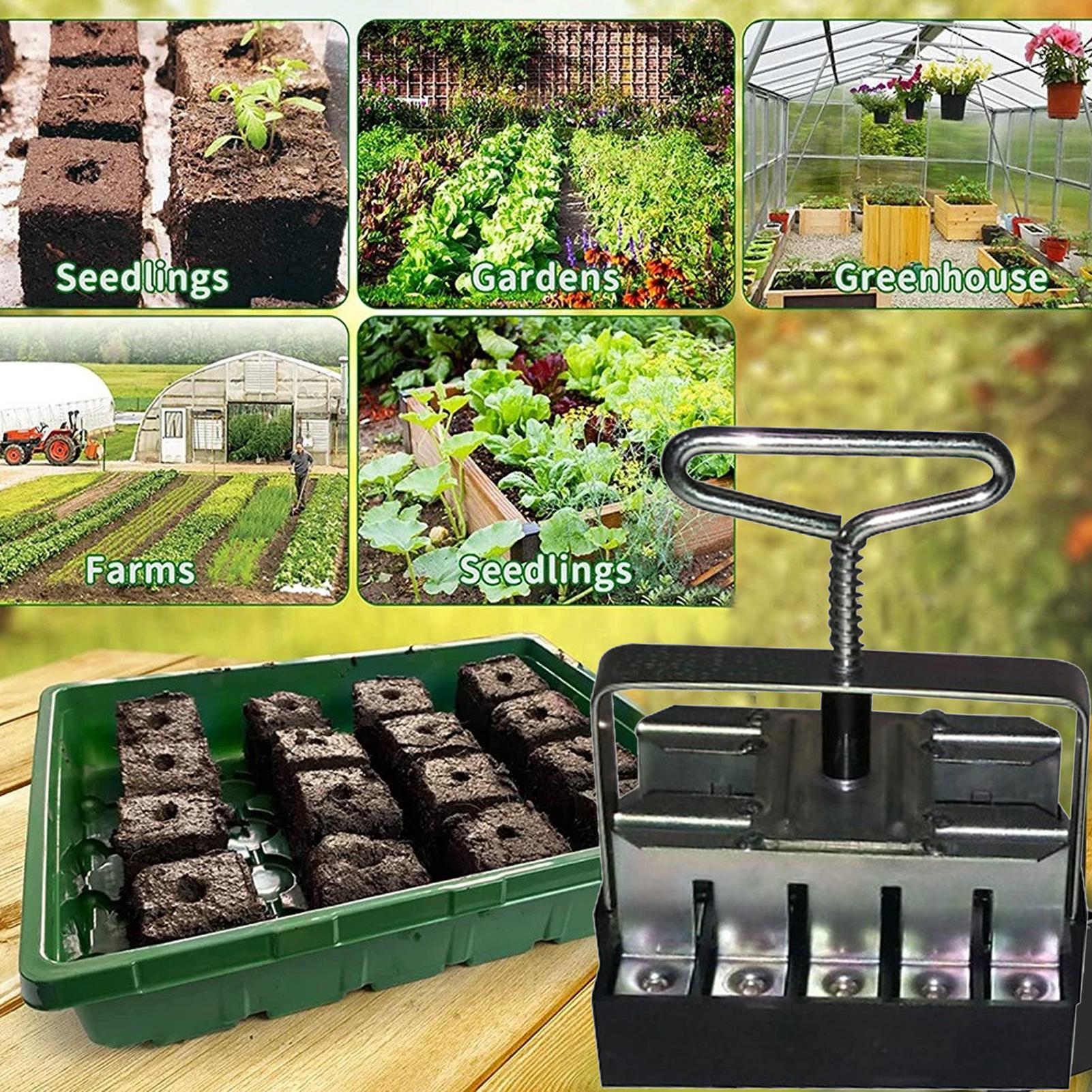 Bloccatore di terriccio con im - Urban Farming Sustainability recensione e prezzo
