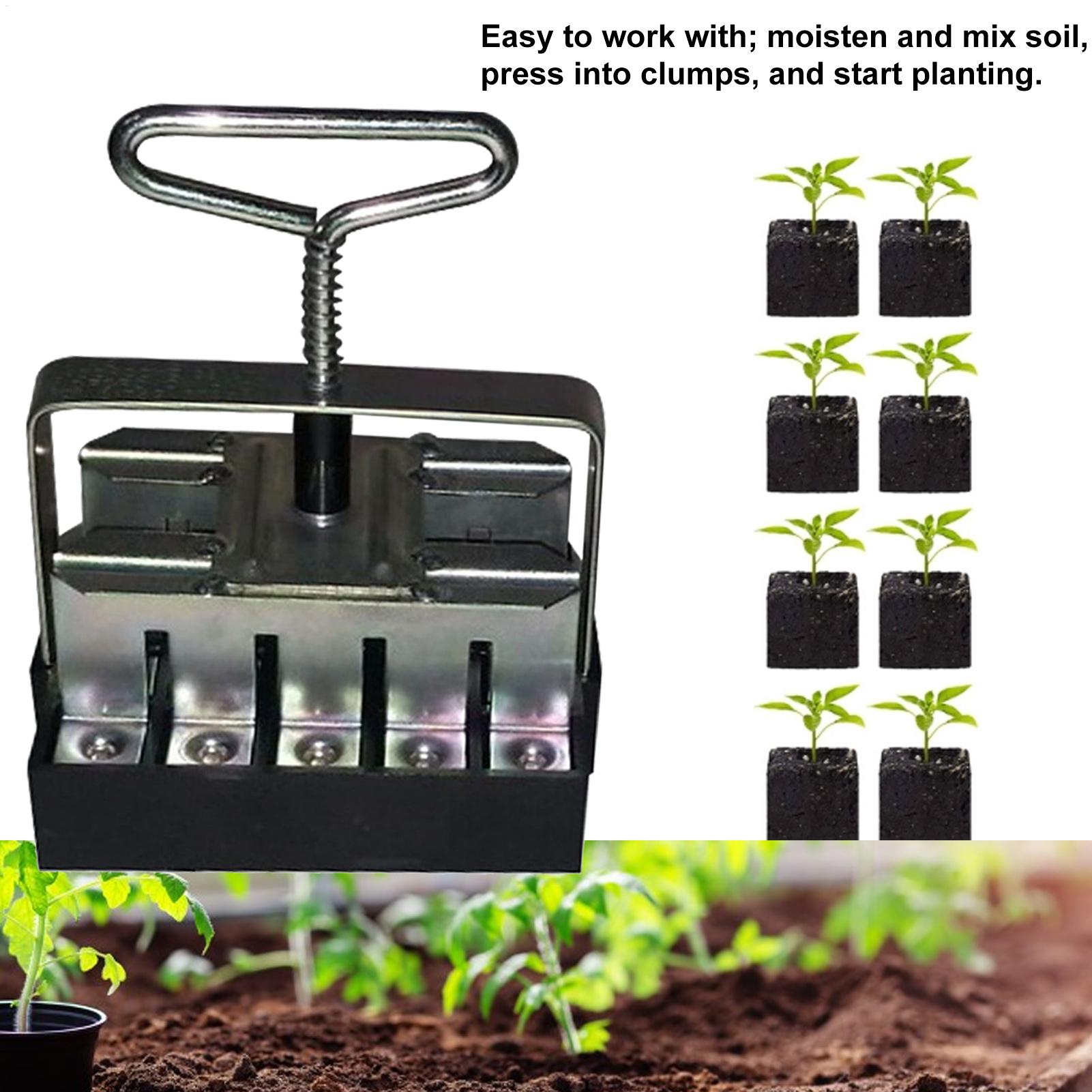 Bloccatore di terriccio con im - Urban Farming Sustainability recensione e prezzo